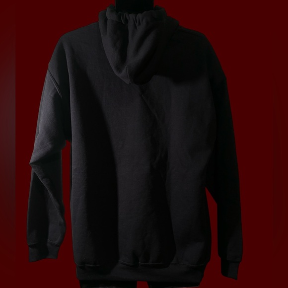 AMÉRICA , CAMPEÓN ÓDIAME MÁS , BLACK HOODIE , GILDAN , SIZE LARGE - Picture 2 of 3